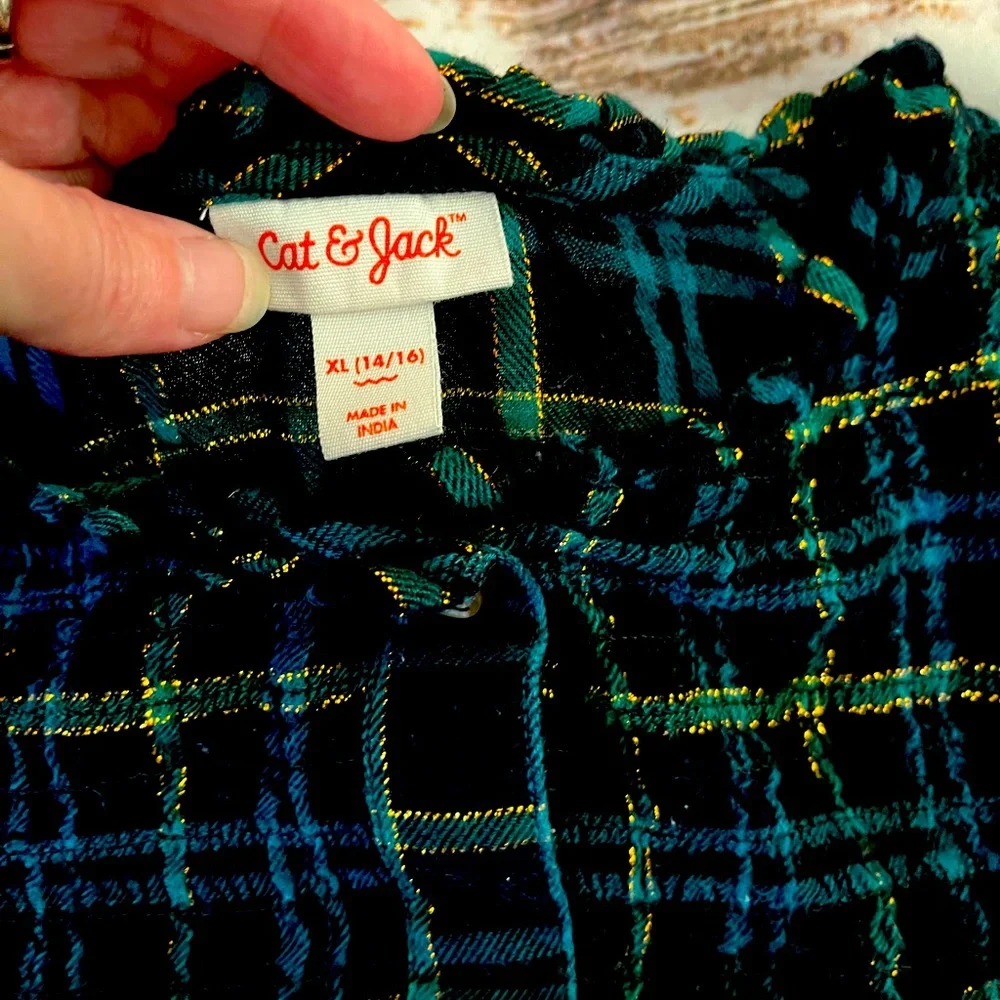 Cat & Jack holiday dress